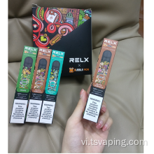 Vape dùng một lần của cuộn dây gốm